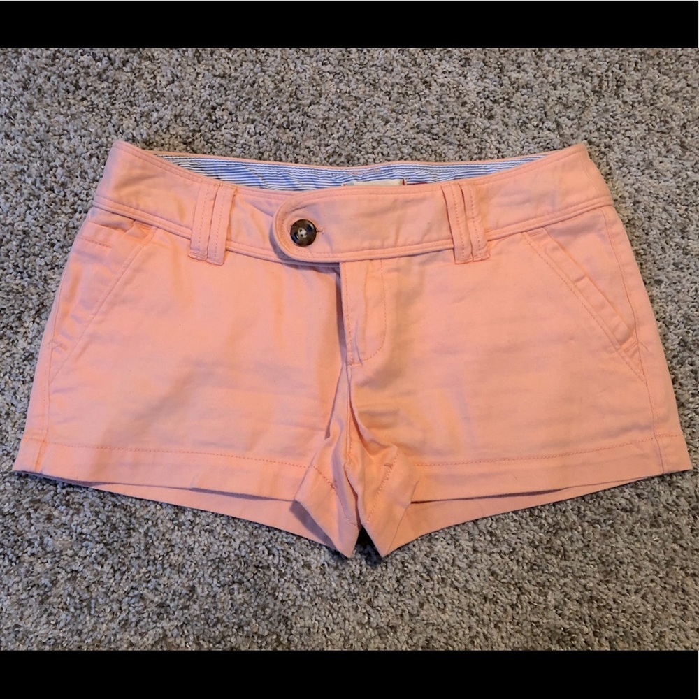 Peach Summer Shorts